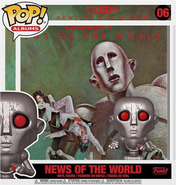 Image du produit Funko POP! - Queen: News of the World