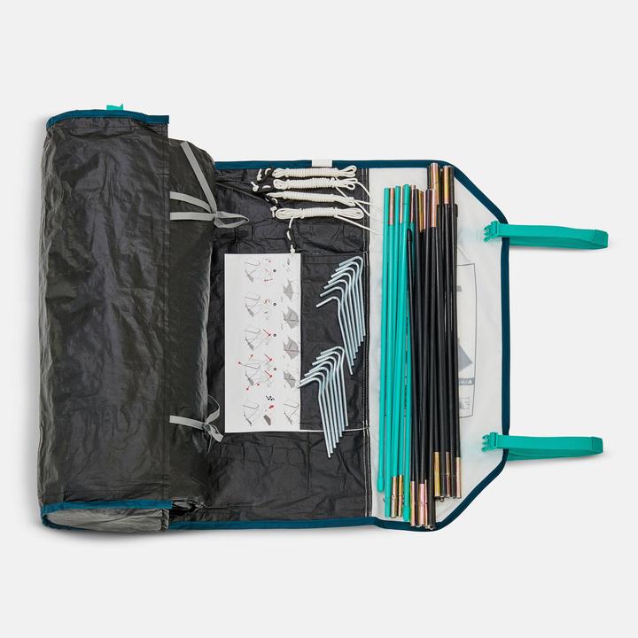 Immagine prodotto Quechua MH100 XL FRESH & 3P (Tenda a cupola, 5.75 kg, 3 persone)