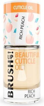 Brush up Brushup Beautiful Cuticle Oil Rich Peach 6ml (6 ml)