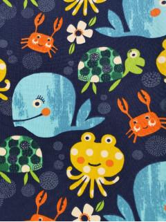 Plum Alben Livre photo enfants 25x27 Dess animaux marins (250 x 270 mm)