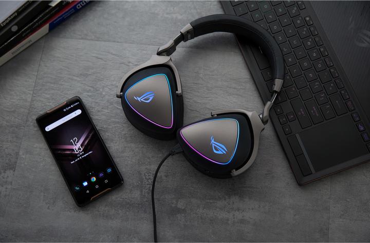 Productafbeelding ASUS ROG Delta (Bedraad)