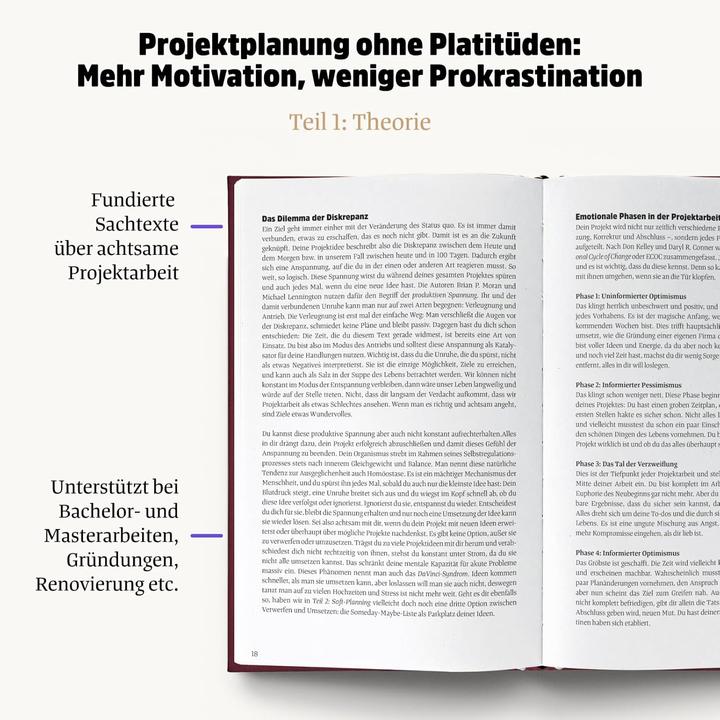 Nährwerte und Zutaten Ein gutes Projekt