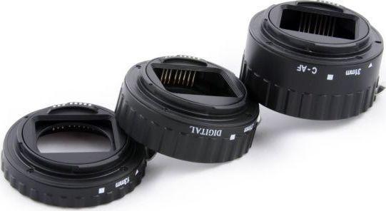 Meike Extension Tube Set Eco Canon (Makro-Zwischenring, Canon EF, Canon EF-S)