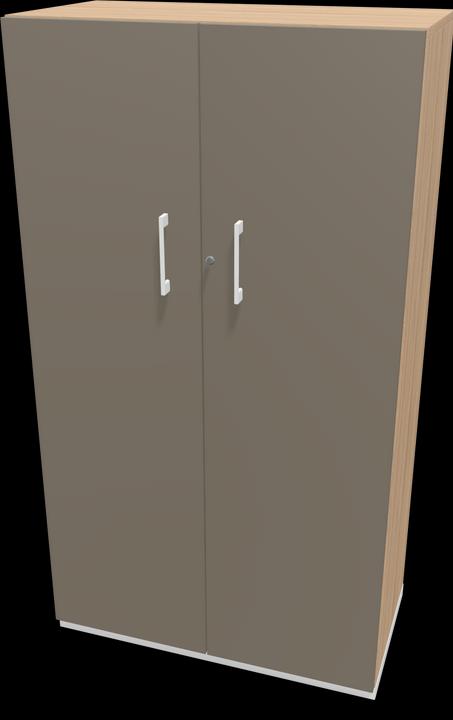 Actual product image Narbutas Choice Hinged Door Cabinet (80 x 40 x 146.5 cm)