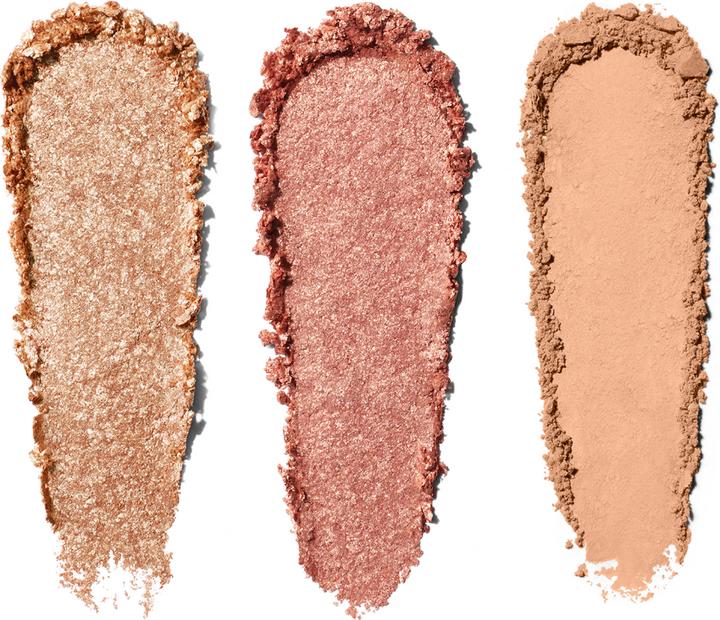Actual product image Bobbi Brown Essential Eye Shadow Trio Soft Coral (Soft Coral)