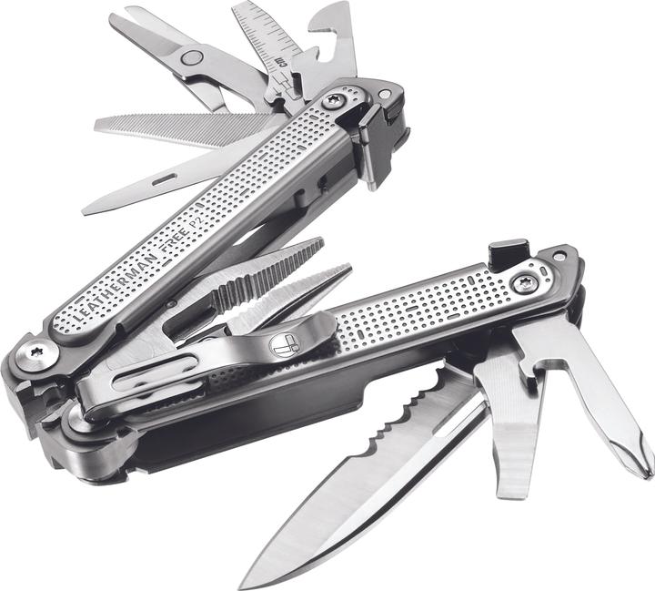 Actual product image Leatherman Free P2 (19 Functions)