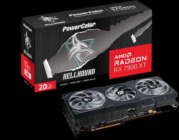 Produktbild Powercolor Hellhound RX 7900 XT (20 GB)