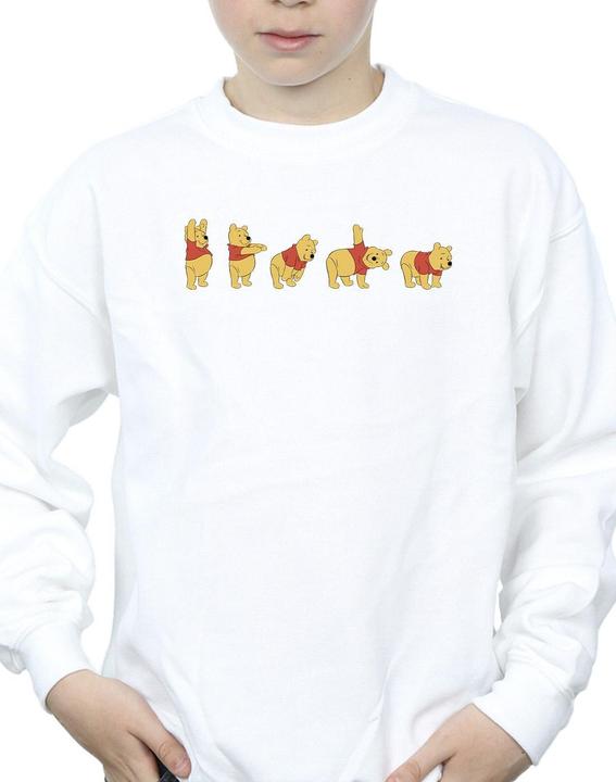 Immagine prodotto Disney Winnie The Pooh Stretching Felpa Ragazzi (128)