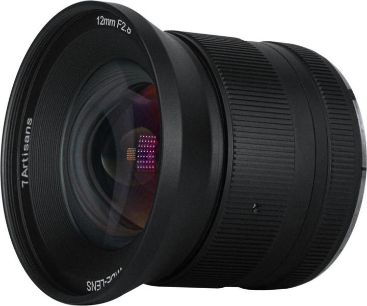 Produktbild 7artisans Festbrennweite 12mm F/2.8 MKII – Fujifilm X-Mount (Fujifilm X, APS-C / DX)