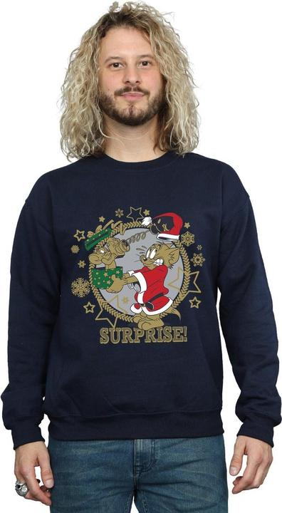 Produktbild Tom & Jerry Christmas Surprise Sweatshirt (S)