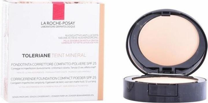 Actual product image La Roche Posay Toleraine Complexion Mineral (Doré)