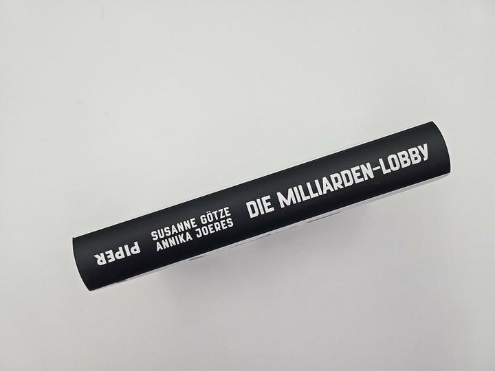 Immagine prodotto Piper Die Milliarden-Lobby (Tedesco, Susanne Götze, Annika Joeres, 2025)