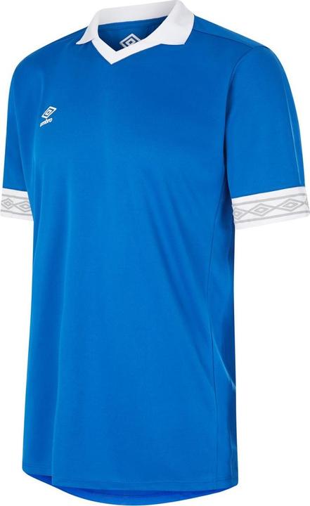 Bleu roi/Blanc