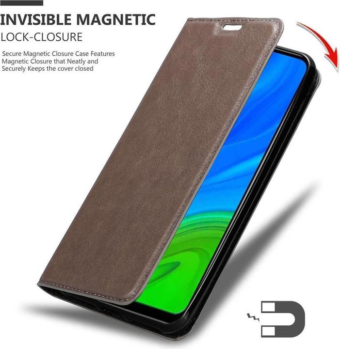 Productafbeelding Cadorabo Boek Onzichtbare Magneethoes (Huawei P Smart (2020))