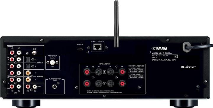 Actual product image Yamaha R-N600A (Receiver)