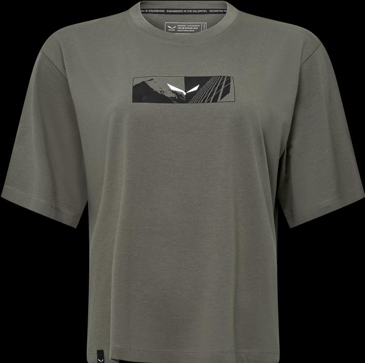 Produktbild Salewa Eagle Hybrid Loose T-Shirt W (34, XS)