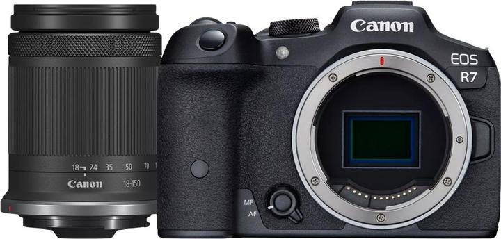Immagine prodotto Canon EOS R7 Kit (18 - 150 mm, 32.50 Mpx, APS-C / DX)