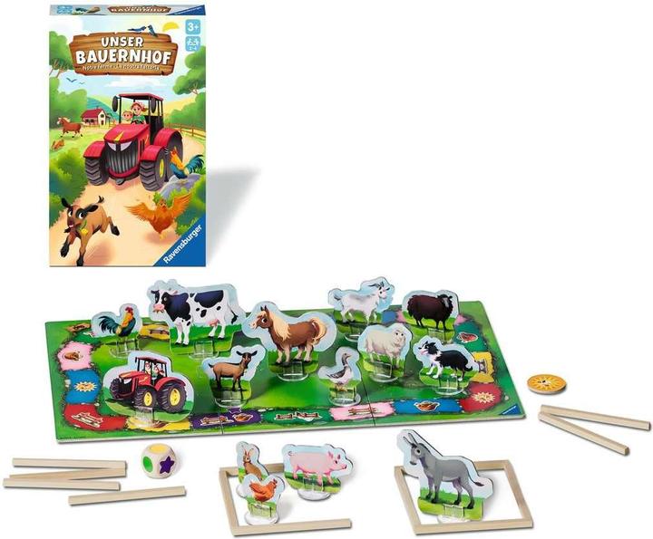 Immagine prodotto Ravensburger La nostra fattoria (Francese, Tedesco, Italiano)