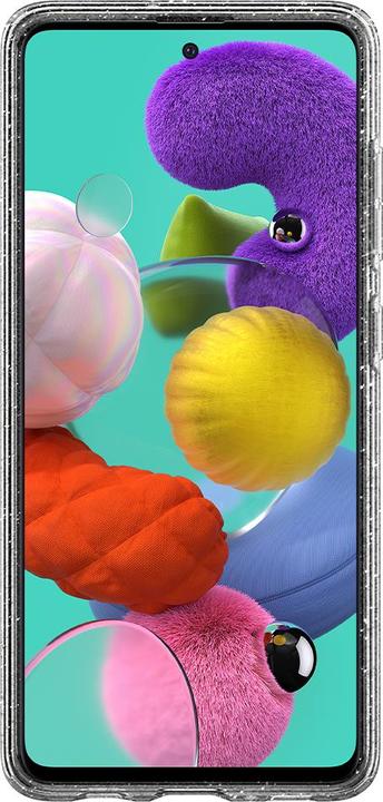 Actual product image Spigen Liquid Crystal Glitter (Samsung Galaxy A51)