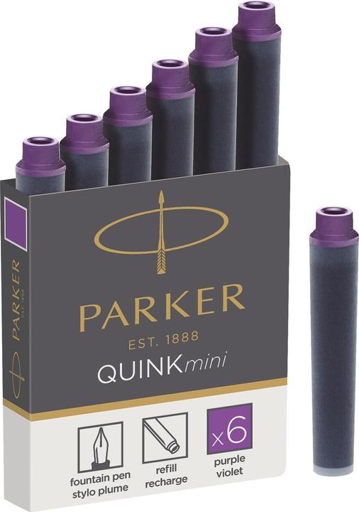 Produktbild Parker Pen Quink Mini (Füllertinte, Violett)