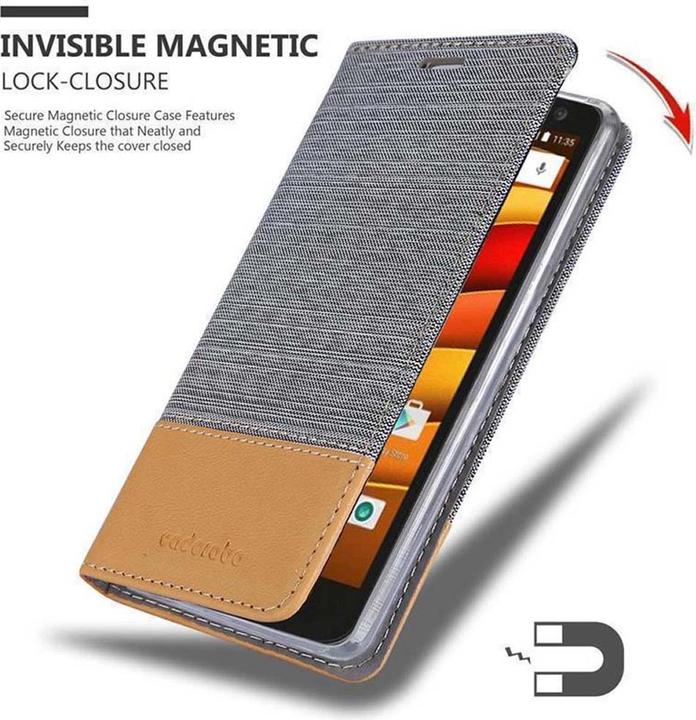 Productafbeelding Cadorabo Boek Jeans Optiek Cover (Motorola Moto X3)