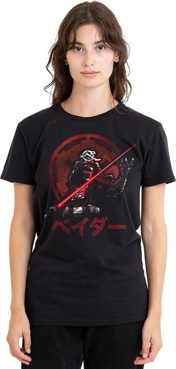 Actual product image Star Wars Unisex Adult Visions Vader T-Shirt (S)