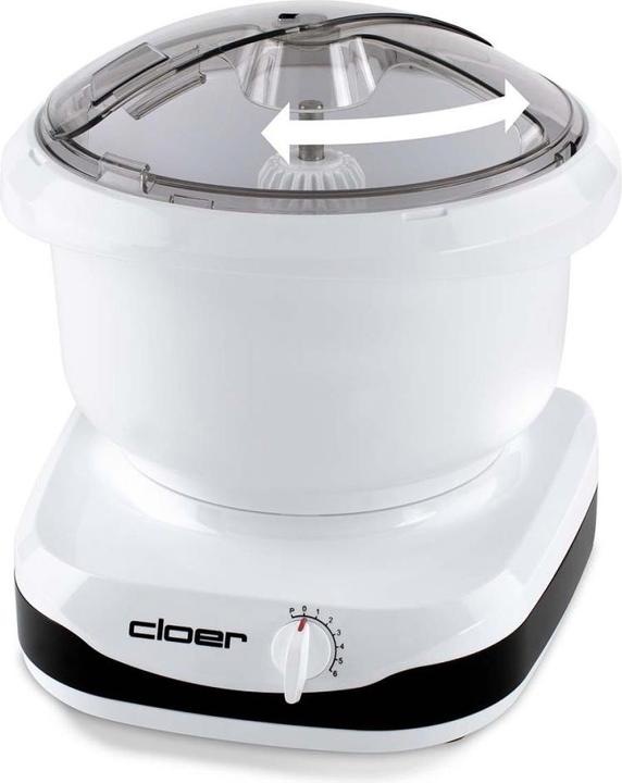 Immagine prodotto Cloer Macchina da cucina Cloe 7001 650W wh/bk (650 W)