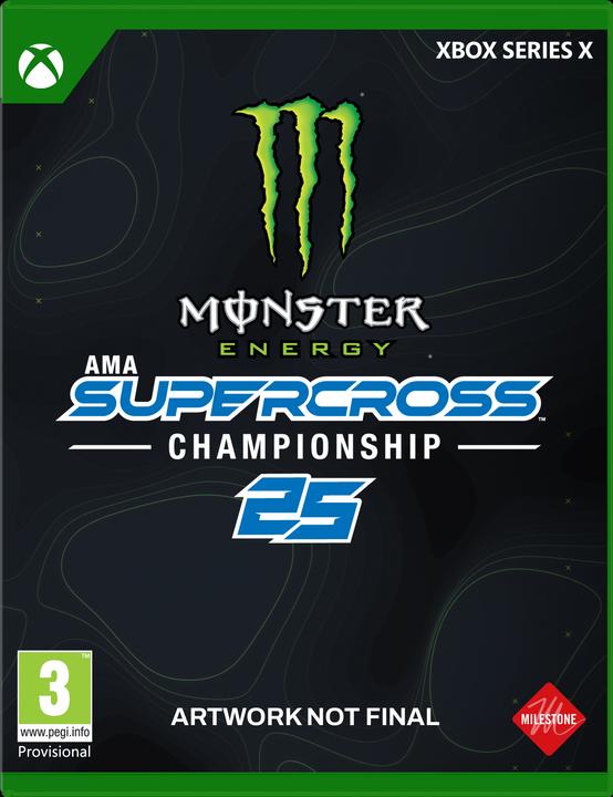Produktbild Milestone Monster Energy Supercross 25 - Microsoft Xbox Series X - Racing (Xbox Series X, EN)