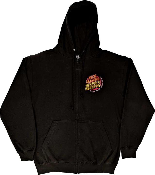 Mason's Nick Saucerful Of Secrets Hoodie mit durchgehendem Reissverschluss