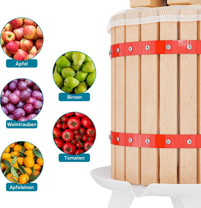Image du produit Wiltec Presse à fruits