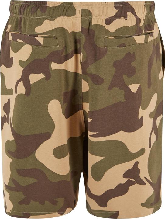 Actual product image Urban Classics Easy Camo Shorts - 161161 (M)