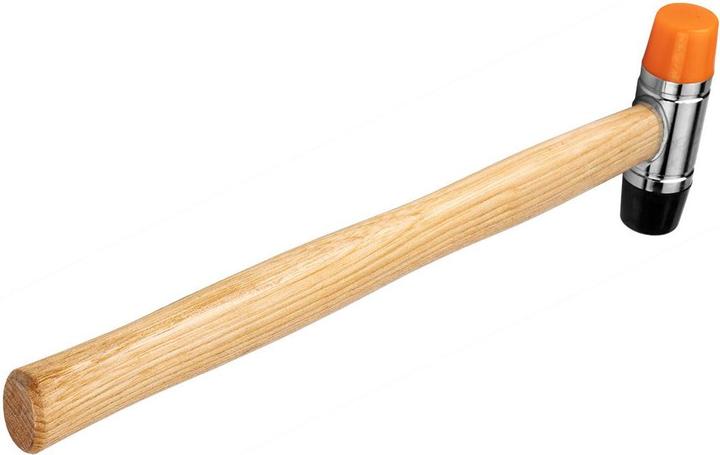 Produktbild Neo Weissblechhammer mit Holzgriff 250g (11-621) (250 g)