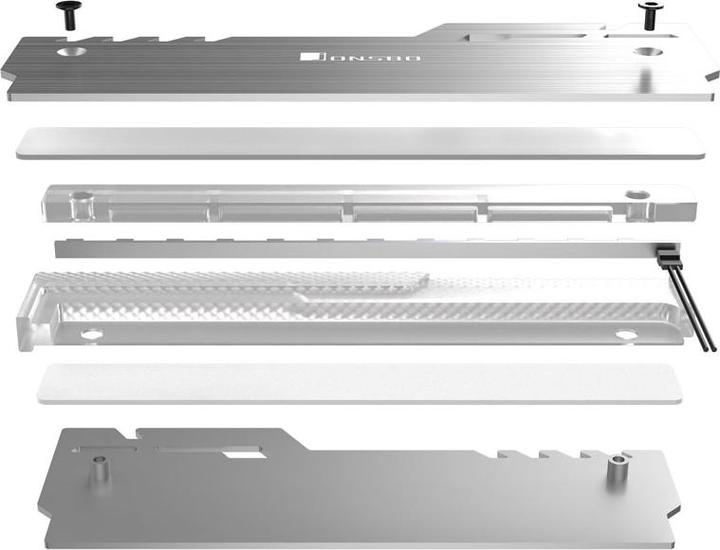Produktbild Jonsbo NC-3 2x ARGB-RAM Kühler