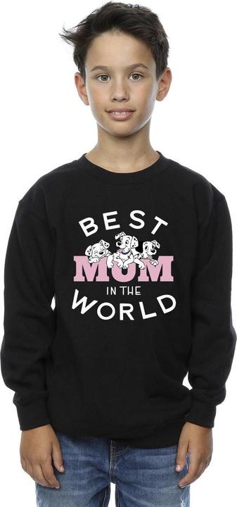 Immagine prodotto Disney 101 Dalmatians Best Mum In The World Felpa Ragazzi (116)