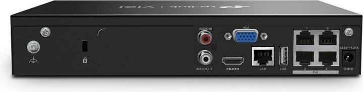 Actual product image TP-Link VIGI NVR1004H-4P (Network Video Recorder (NVR))