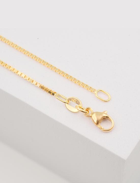 Produktbild Muau Venezianer (750/18K Gelbgold, 40 cm)
