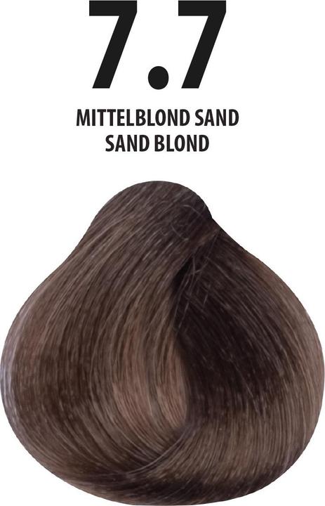 FemMas 7.7) Haarfarbe Mıttelblond Sand 100ml (Sand)