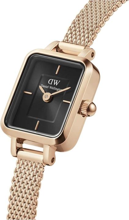 Produktbild Daniel Wellington Quadro Mini Melrose Onyx Rose Gold (Analoguhr)