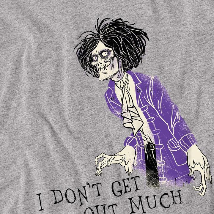 Produktbild Universal Textiles I Don't Get Out Much TShirt (S)