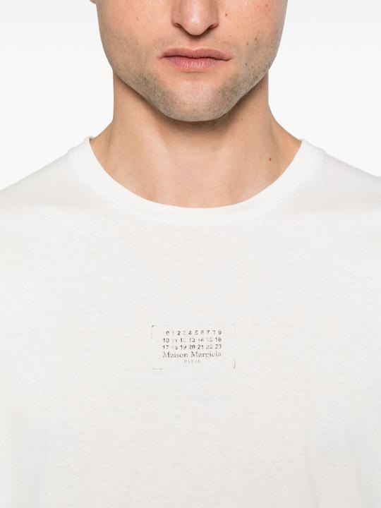 Image du produit Maison Martin Margiela Maison Margiela T-shirts And Polos White (M)