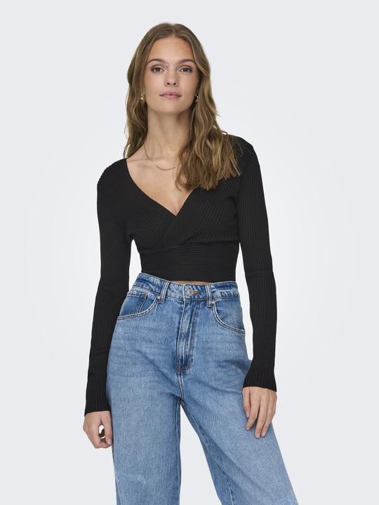 Image du produit Only Pull col V Haut tricoté (XS)