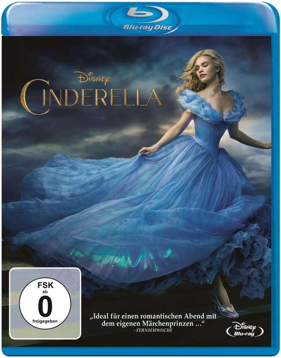 Image du produit Cendrillon La (Blu-ray, 2014, Allemand, Anglais, Italien, Turc)