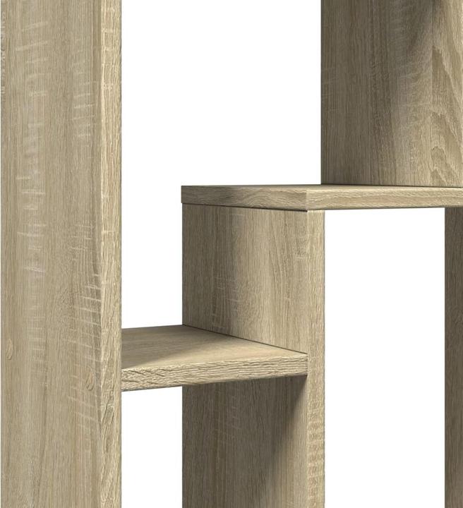 Produktbild VidaXL Bücherregal Raumteiler Standregal Aktenregal Büroregal Regal Sonoma-Eiche (63 x 20 x 90 cm)
