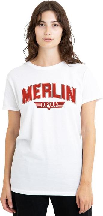 Immagine prodotto Top Gun Merlin Maglietta Varsity Adulto Unisex (S)