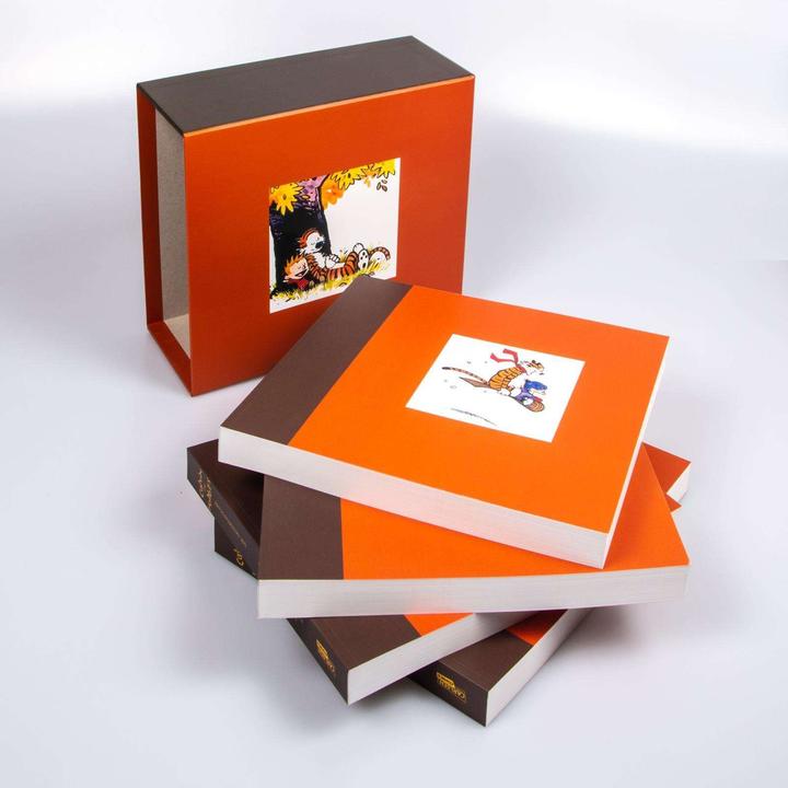 Actual product image Calvin und Hobbes: Calvin und Hobbes Gesamtausgabe - Paperback (German, Bill Watterson, 2020)