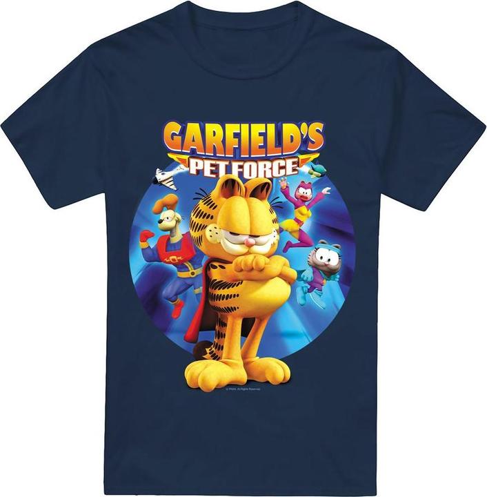 Actual product image Garfield Mens DVD Art T-Shirt (XL)