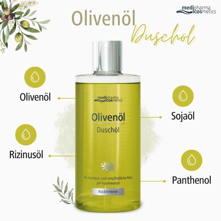 Produktbild Dr. Theiss Olivenoel Duschoel, 300 ml OEL (300 ml)