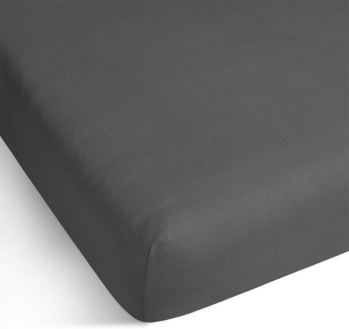 Actual product image Aspero 2 x fitted sheets made from organic cotton (200 x 200 x 35 cm)