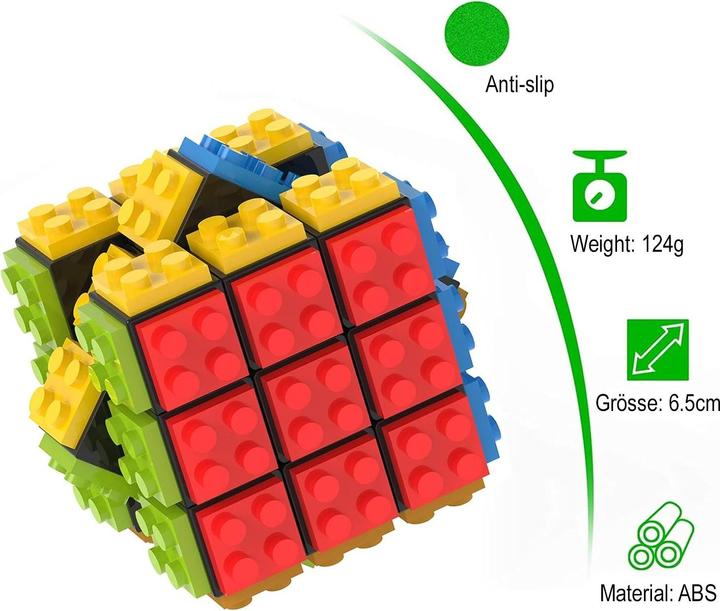 Actual product image Cbx Magic cube 3x3 Brick Cube (3 x 3)