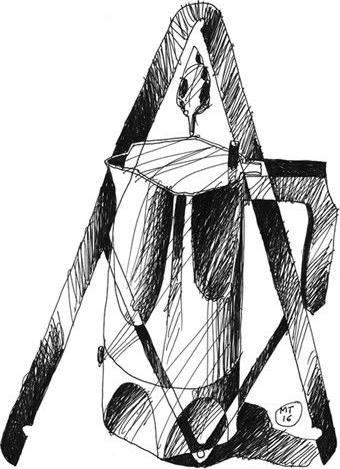 Produktbild Alessi Ossidiana (6 T.)